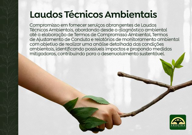 Laudos Técnicos Ambientais